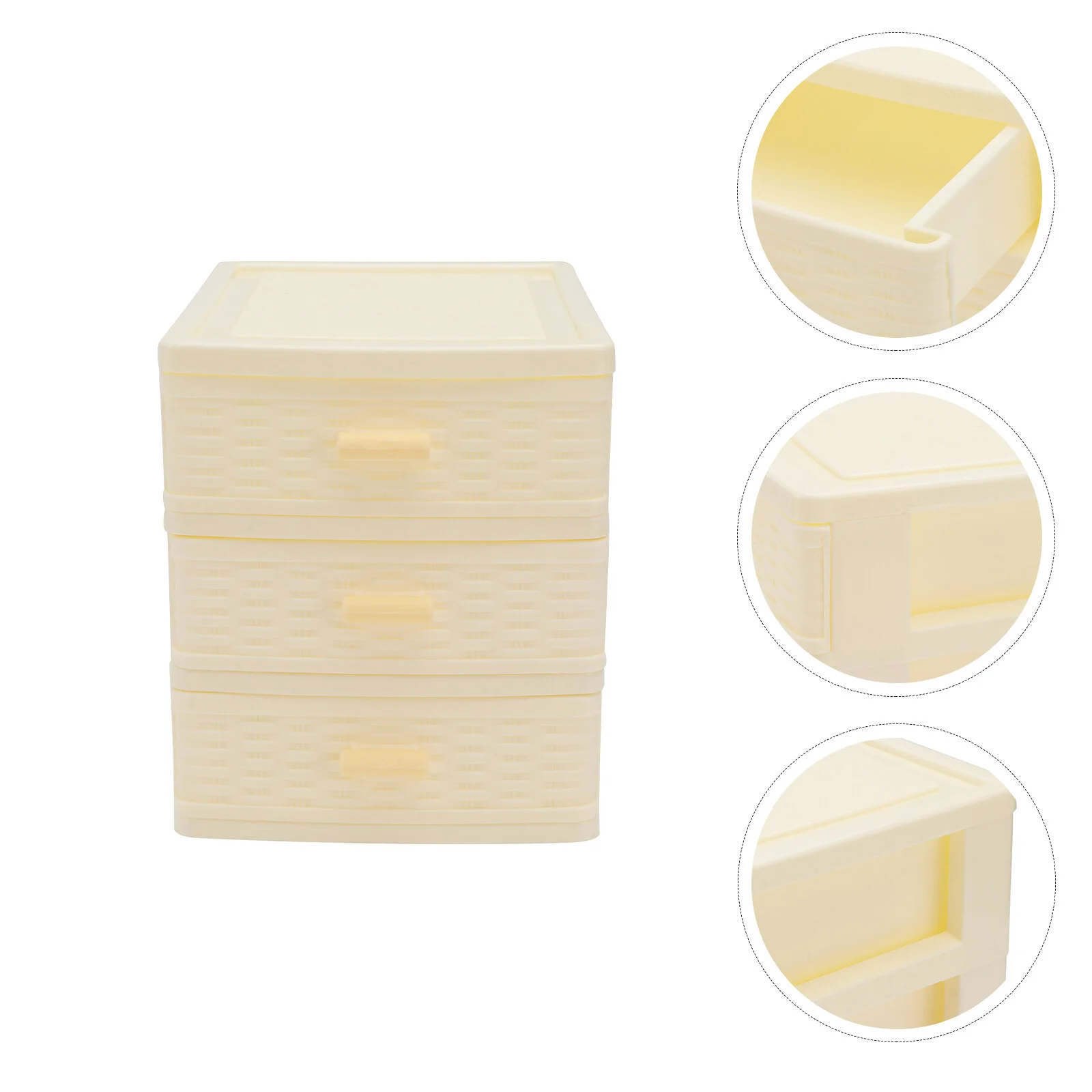 

Rack Drawer Type Case Makeup Desktop Organizer Plastic Container Jewelry Box Plastic Office Organiser