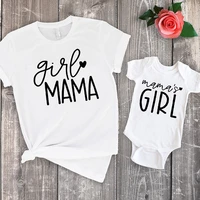 girl mama shirt mommy and me family matching clothes matching mommy and me mother daughter shirts kids clothes girls