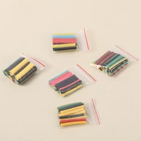 164pcs color heat shrink tube kit polyolefin cable sleeve wrapping for wire protector heat shrinkable sheath set 21