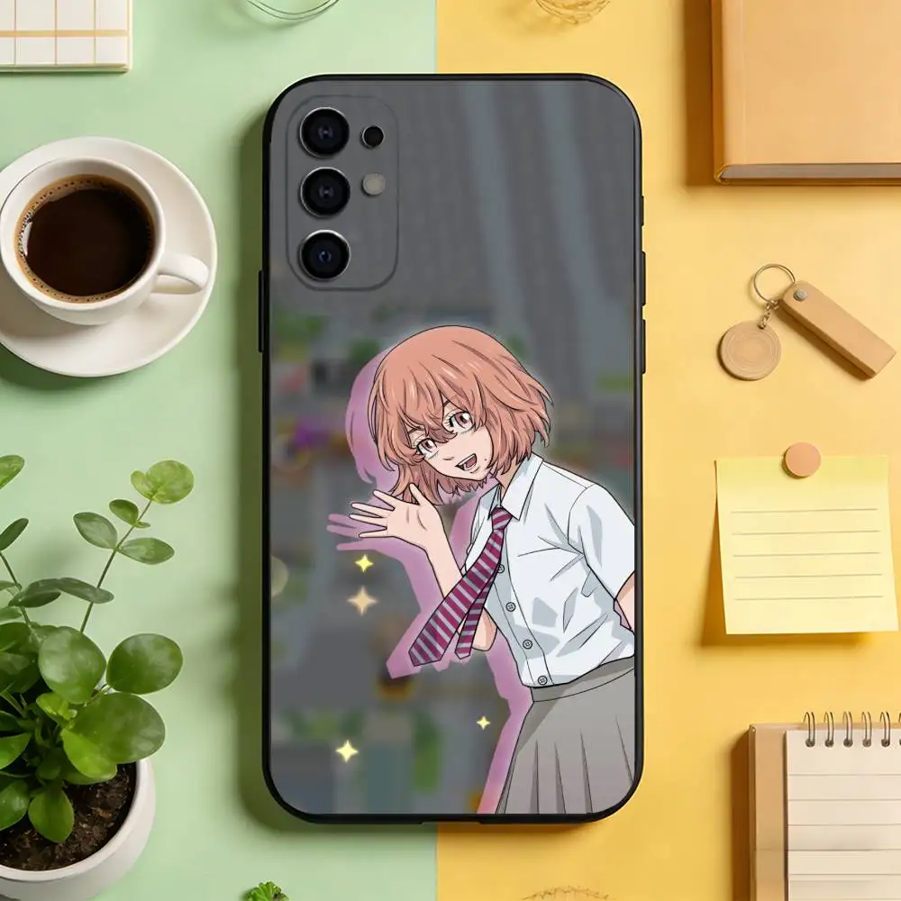 Фото Чехол для телефона Tokyo Revengers Hinata Tachibana, черный, силиконовый, мягкий, для Samsung S25, S24, S21, S22, S23, S30, Ultra, S20, Plus, Fe, Lite №2