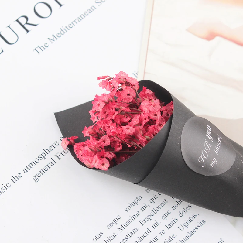 

New Mini Artificial Crystal Grass Fake Dried Flower Bouquet Valentine's Day Bouquet Making Wedding Party Photography Props