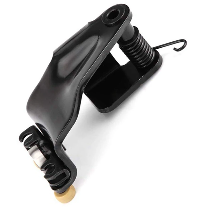 Левый скользящий дверной ролик в сборе боковой верхний центральный штыревой для