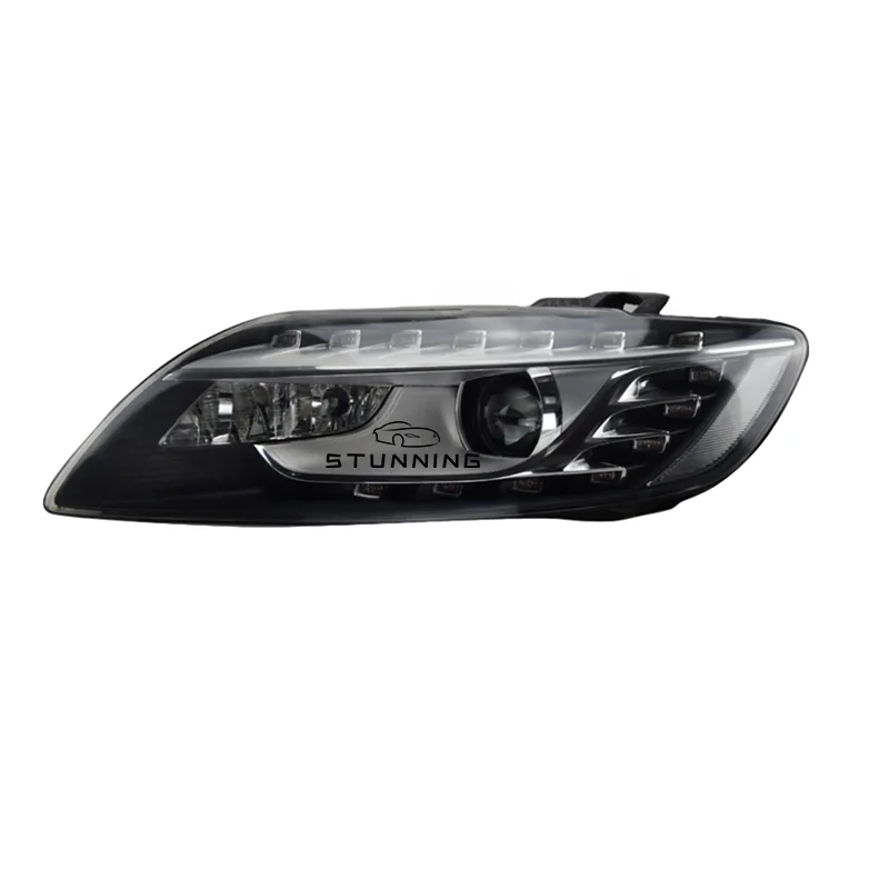 

original HID xenon Headlight headlamp without AFS module For Audi Q7 2010 to 2015 assembly car accessories head light head lamp