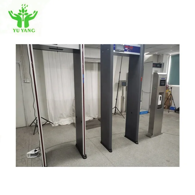 Ворота металлообнаружения для школы заводов по производству правителей в метро