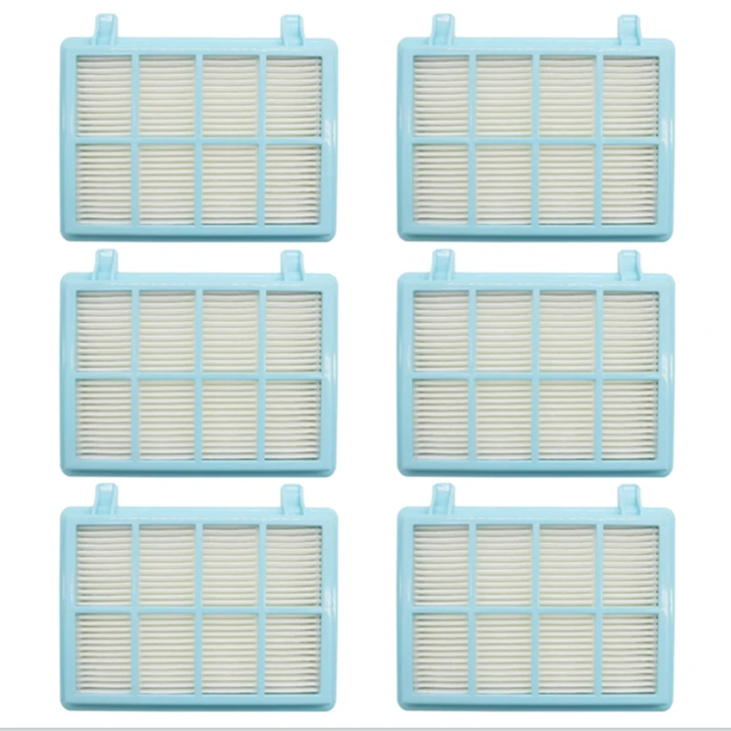 

6Pcs Vacuum Cleaner Hepa Filter For FC5832 FC5835 FC5836 FC5982 FC5988 FC9350 FC9351 FC9352 FC9353 Robot Replacement