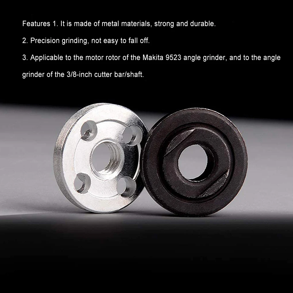 

1 Pair Angle Grinder Pressure Plate 3 8-inch Household Replace Parts