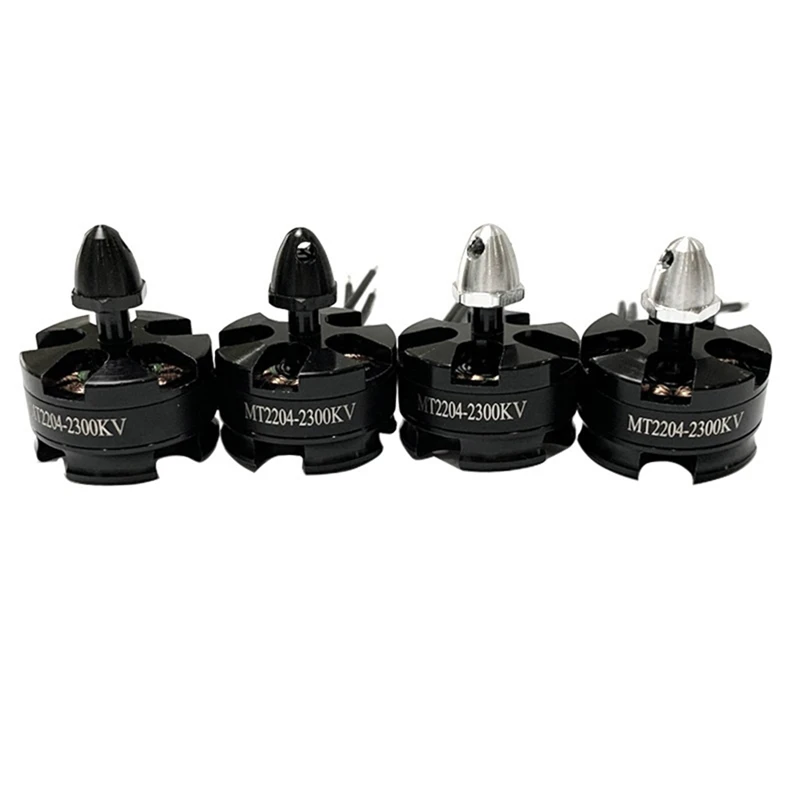 MT2204 2206 2300KV Бесщеточный двигатель CW CCW для RC FPV дронов QAV 180 210 250 A Простая установка