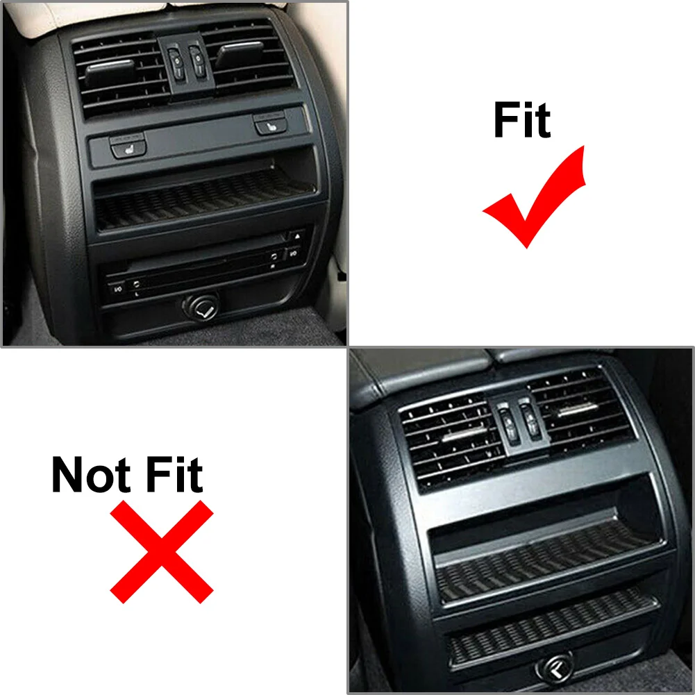 Автомобильный задний ряд центральная рамка для вентиляционного отверстия