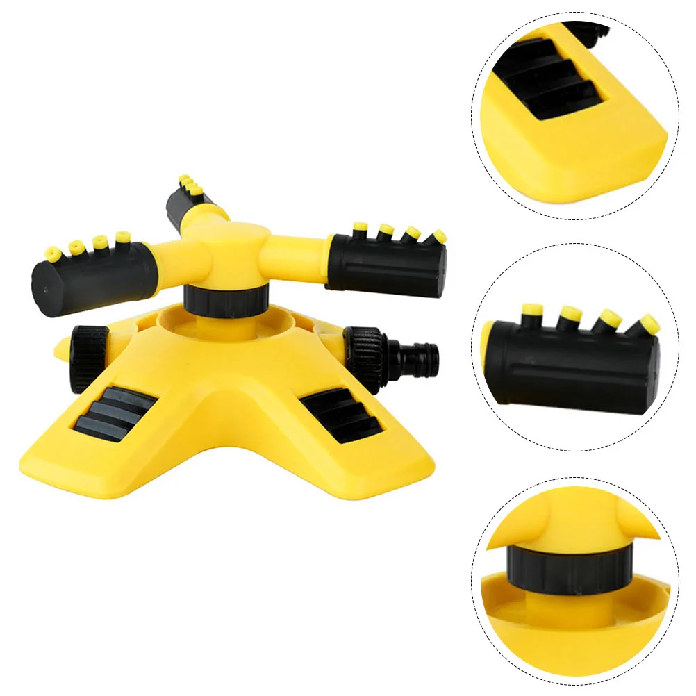 

1pc Garden Watering System Garden Hose Sprinkler 360 Rotating Spray Nozzles