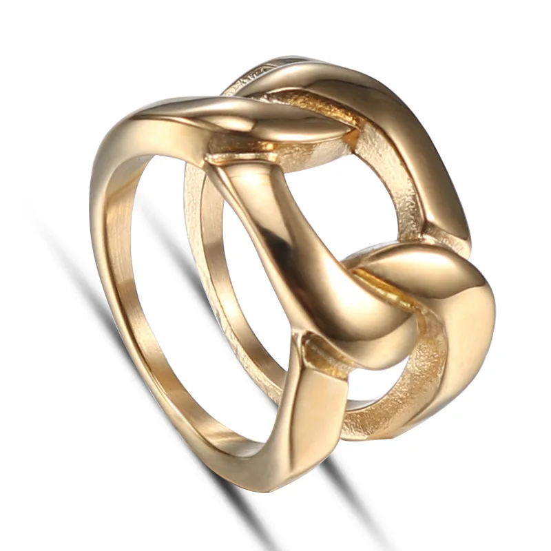 

Мужское кольцо из титановой стали, в стиле панк-рок