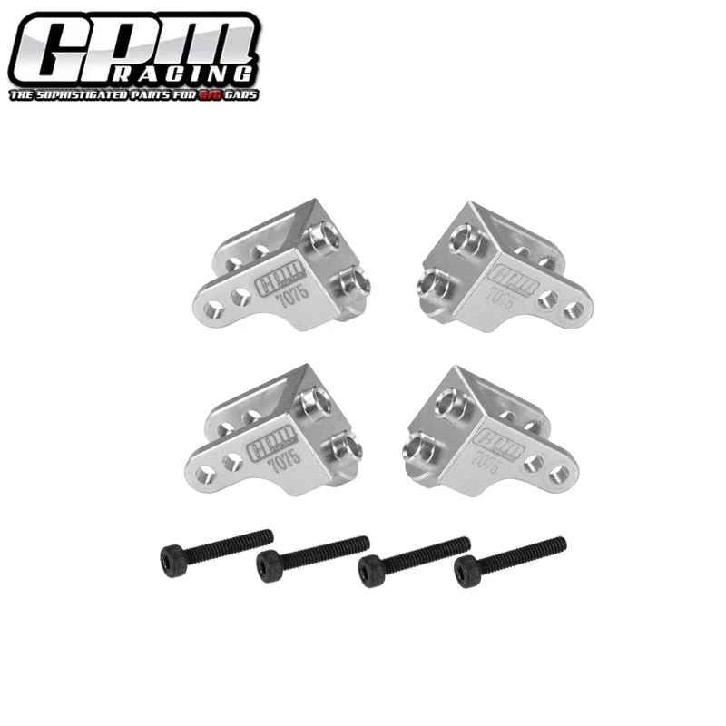 GPM Alloy 7075 Верхние амортизаторы для LOSI 1/18 Mini LMT 4X4