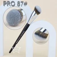 87 pro face cream buffing makeup brush angle foundation brush professional brand liquid blush foundation brush make up tool