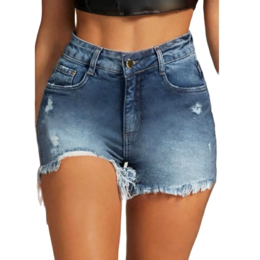 

Женские пикантные летние уличные шорты, женские рваные джинсовые шорты с бахромой, женские хлопковые джинсовые шорты с карманами