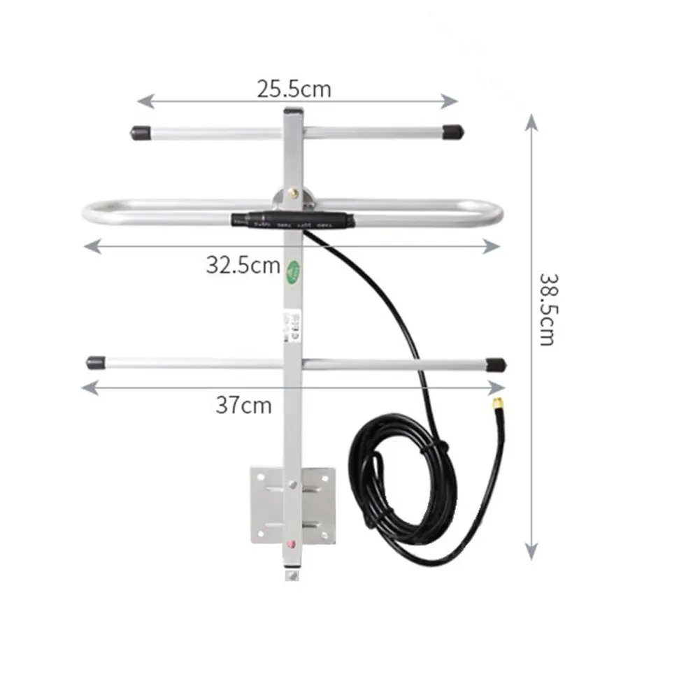 

Антенна направленная Yagi, 3 метра, 423-443 МГц, 433 МГц