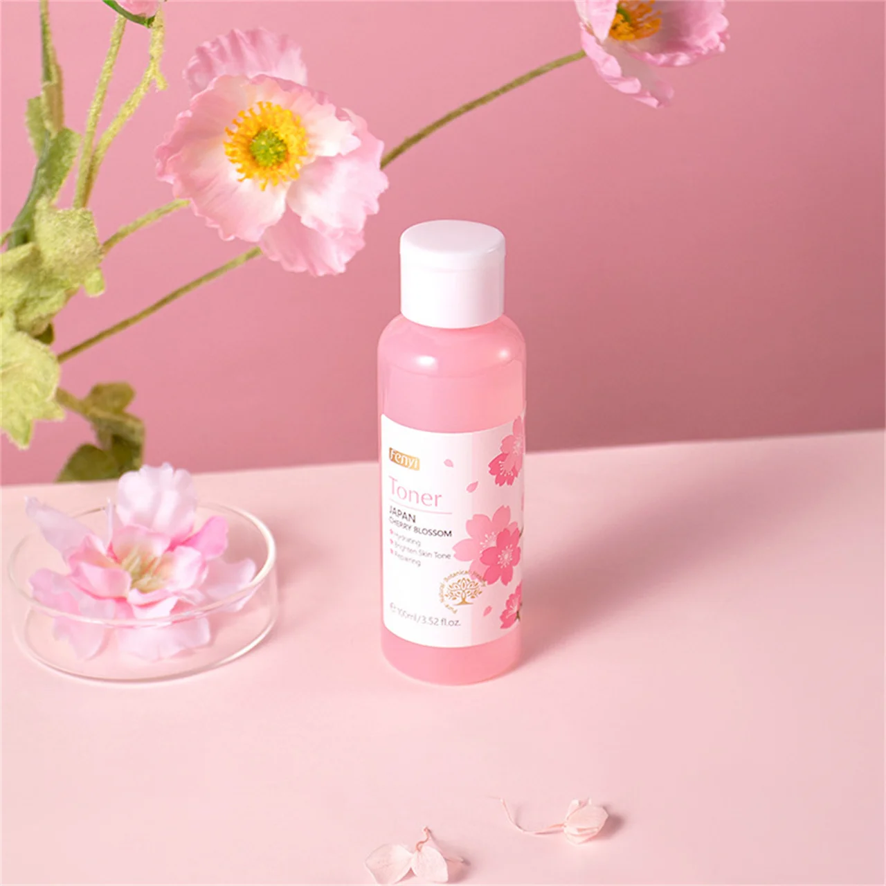 

Japanese Cherry Blossom Brightening Lotion 100ml Moisturizing Toner Skincare Products Tighten Hydrating Repair Soothe Soften