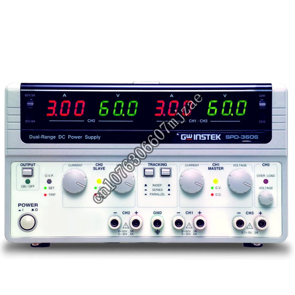 

SPD-3606 Multiple Output Dual Range D.C. Power Supply gwinstek