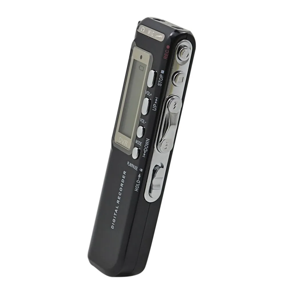 

8GB MINI Telephone Digital Voice Activated Audio Recorder Dictaphone WAV Pen Driver gravador de voz Professional Voice Recorder