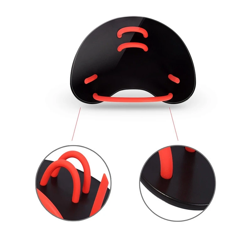 Gants de Natation Pagaies Dɾntra League à la Nage Main avec Sangles Réglables