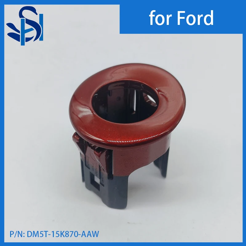Цвет темно-красный кронштейн держателя датчика парковки PDC DM5T-15K870-AAW для Ford