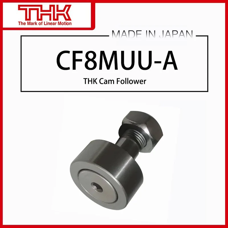 

THK Cam Follower CF8 CF8-A CF8M CF8M-A CF8MR CF8MR-A CF8MUU CF8MUU-A CF8MUUR CF8MUUR-A CF8R CF8R-A CF8UU CF8UU-A CF8UUR CF8UUR-A