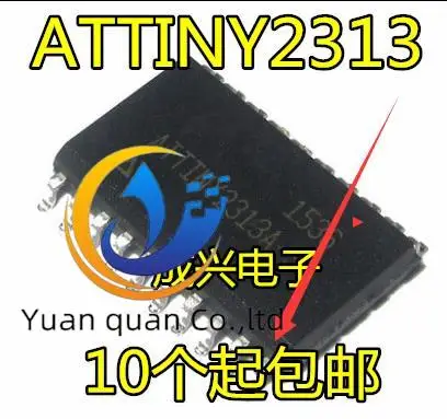 

2pcs original new ATTINY2313A-SU SOP-20 guarantees 8-bit microcontroller