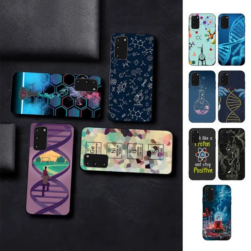 

Love Chemistry Phone Case for Samsung S10 21 20 9 8 plus lite S20 UlTRA 7edge