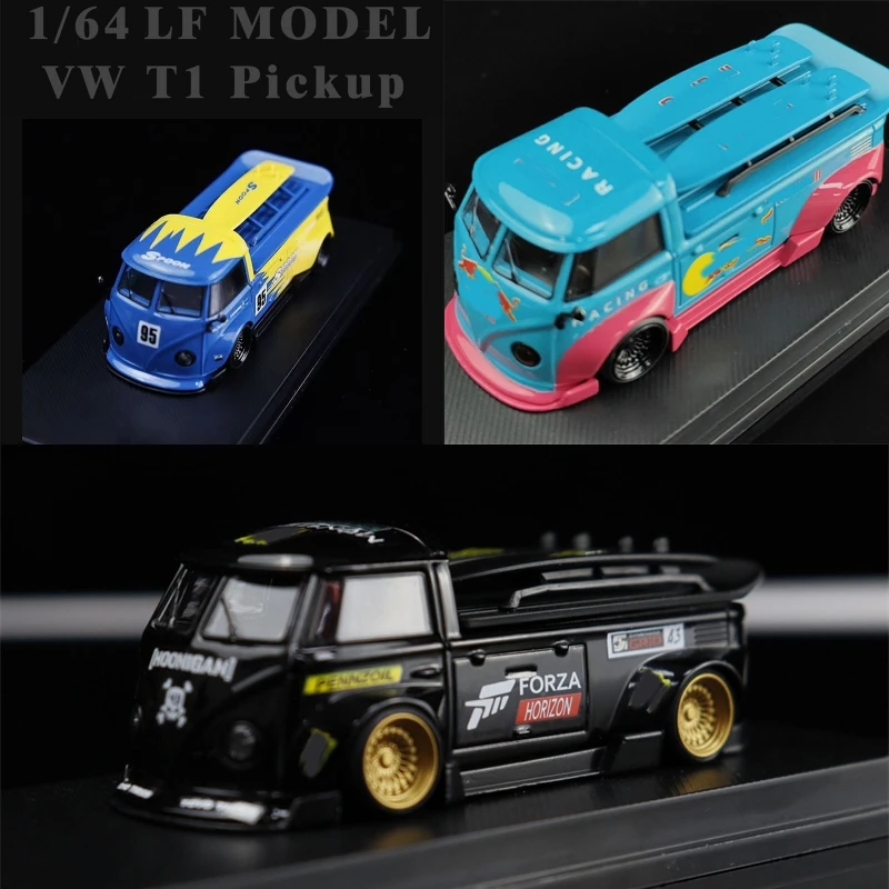

LF Model 1:64 RWB T1 pickup Spoon /Block43 /RB Model Car