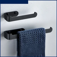 wall mounted black toilet paper holder tissue holder roll holder with phone storage shelf bathroom accessories blackgreywhite