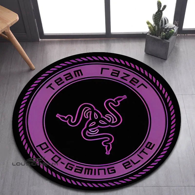 

Круглый ковер LOUSIDREAM с логотипом Razer