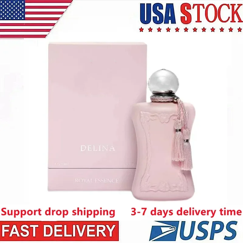 

Original Brand Women Fragrance Delina EDP Long Lasting Fragrance Body Mist Nice Smell Dating Spray for Women