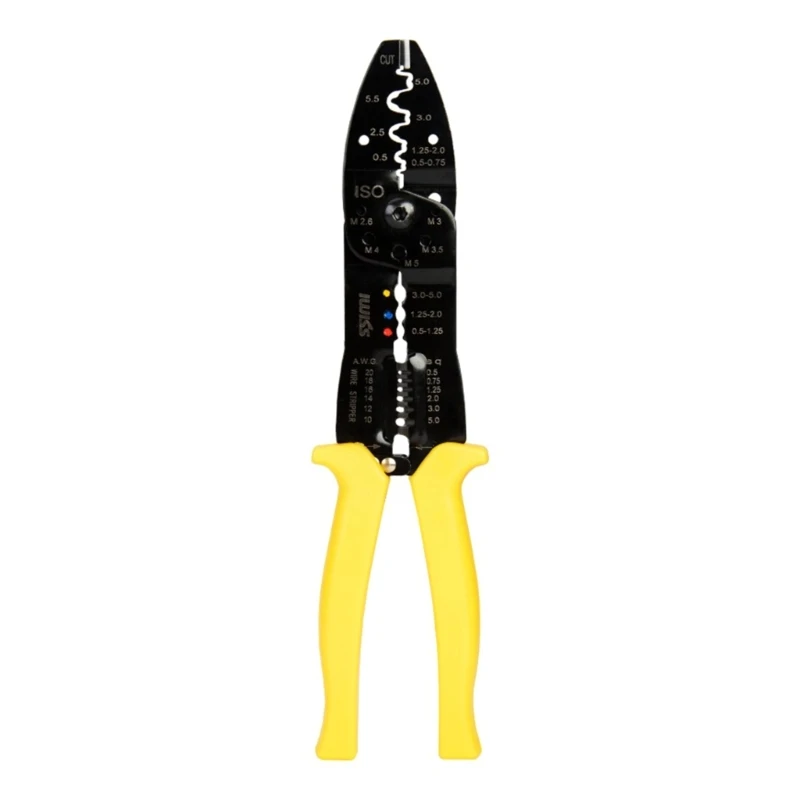 

DONG Cable Pliers Wire Stripping Pliers Crimper Electric Cable Cutter Plier