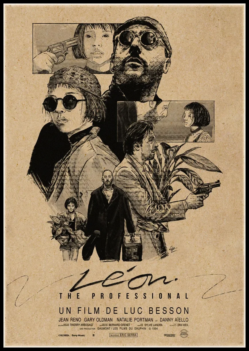 Ретро плакат