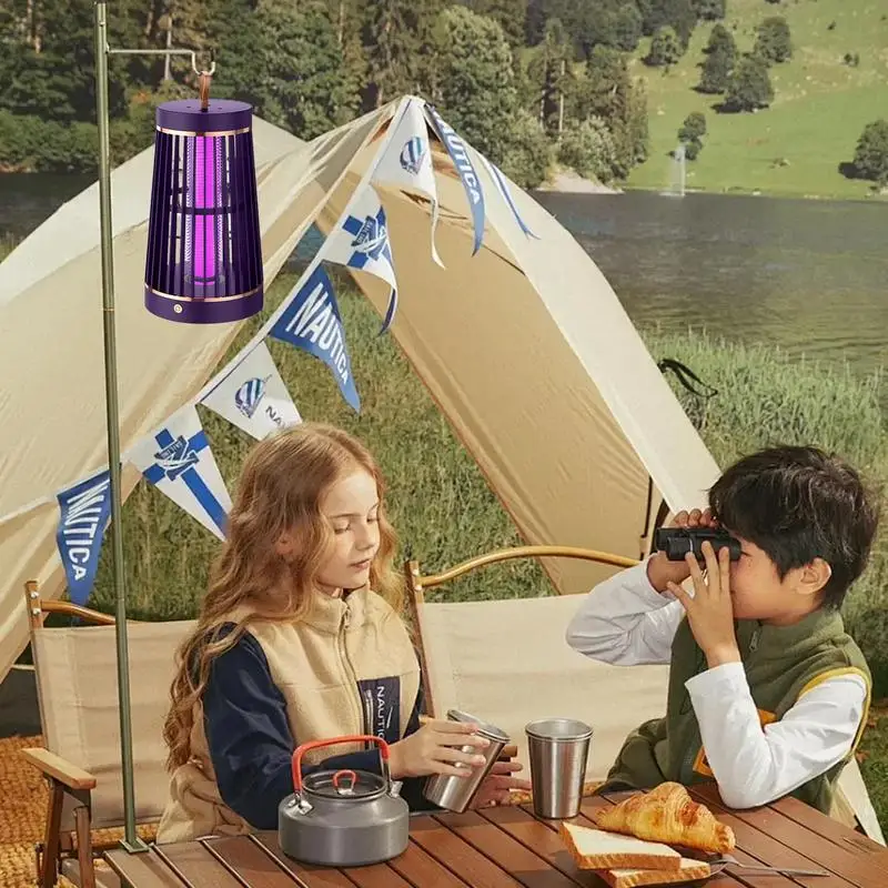 Уличные портативные Мухобойки мухобойка с USB-зарядкой многофункциональная