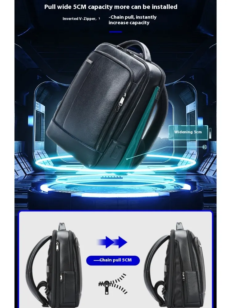 Бизнес-рюкзак BOPAI Многофункциональный рюкзак Мужской Рюкзак для поездок на