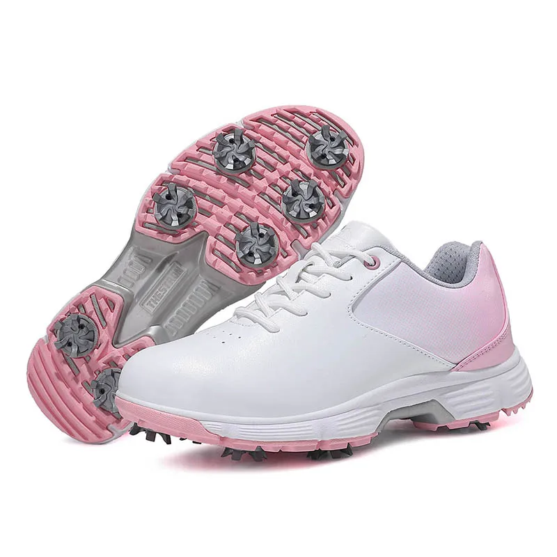 Women Luxury Golf Shoes Professional Sneakers Ladies Athletic Sneakes