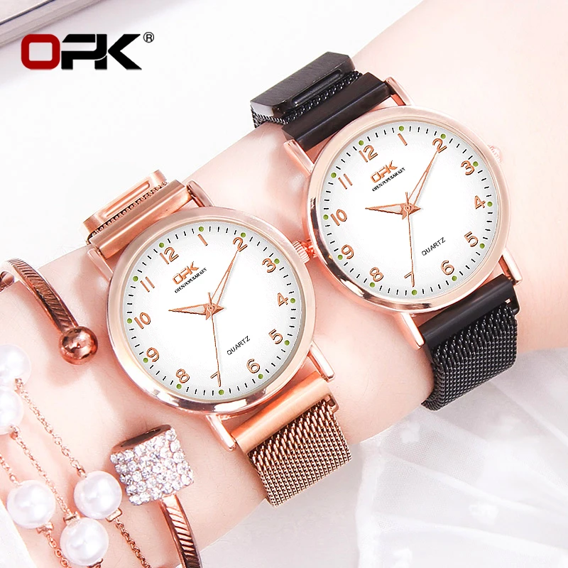 

2022 Womens Watches Top Brand Luxury Waterproof Watch Fashion Ladies Stainless Steel Ultra-Thin Casual Wristwatch Quartz Clock