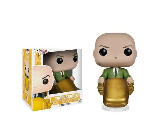 Funko Marvel Классические Люди X-профессор X #57 виниловые экшн-фигурки brinquedos