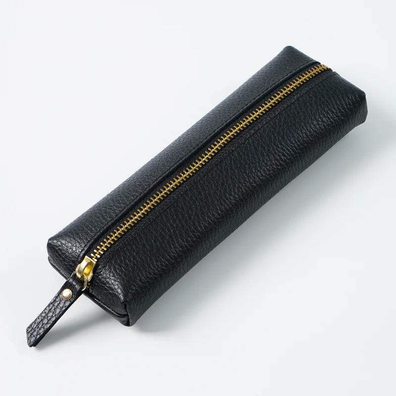 

Сумка для ручек AIGUONIU из воловьей кожи