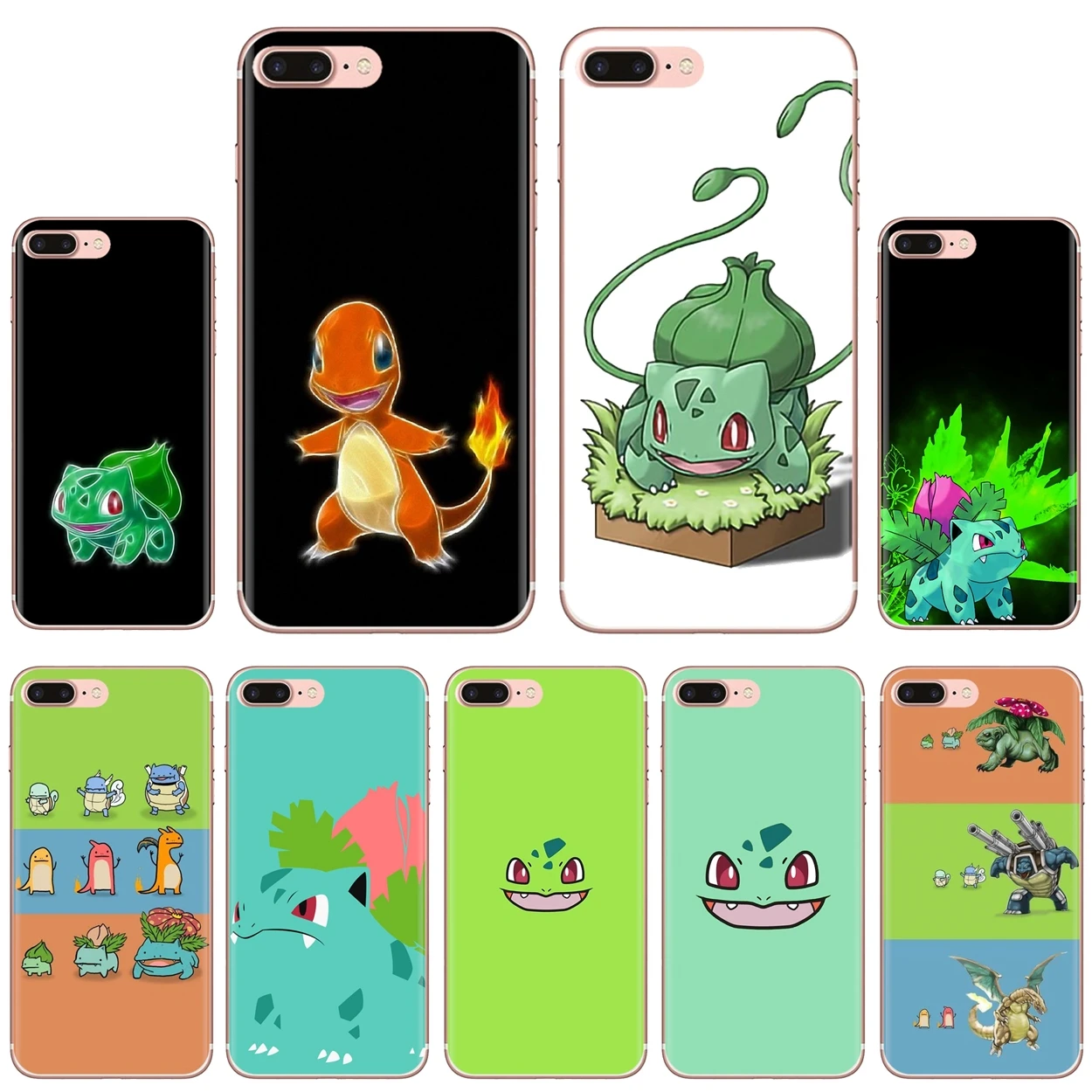 hot bulbasaur for motorola moto g5 g5s g6 z z2 z3 c g g2 g3 x4 e4 e5 play plus soft skin case free global shipping