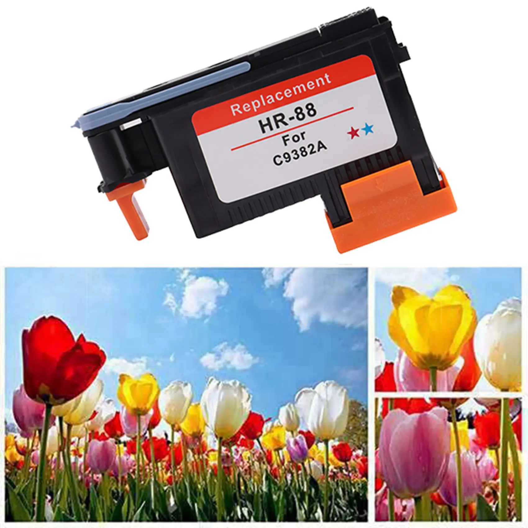 Подходит для HP HP88 насадка печатающей головки C9381A C9382A HPL7480 L7680 аксессуары