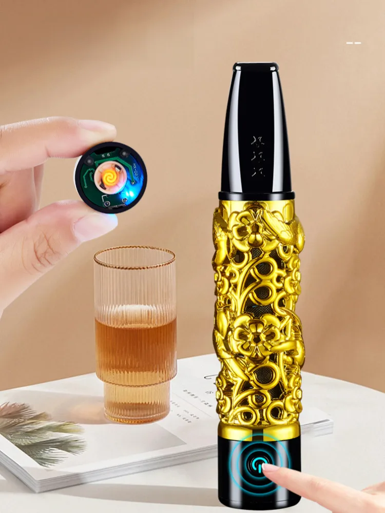 Вольфрамовая зажигалка с нитью зажигания автомобильная контролем температуры