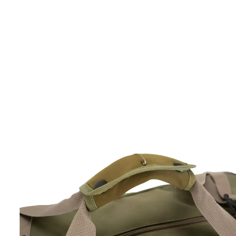 Stylish Small Olive Edge Basin Duffel Bag by - Chic Travel Accessory for any Occasion | Perfect for Trips, Vacations & Everyday