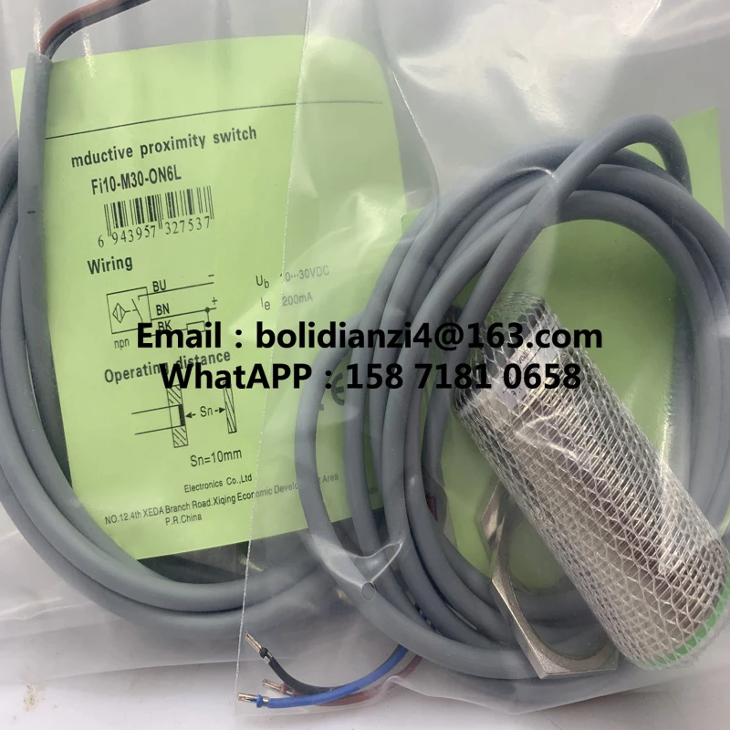 Быстрая доставка Новый датчик NI22-M30-OD6L FI10-M30-ON6L FI10-M30-OP6L FI10-M30-OD6L В наличии