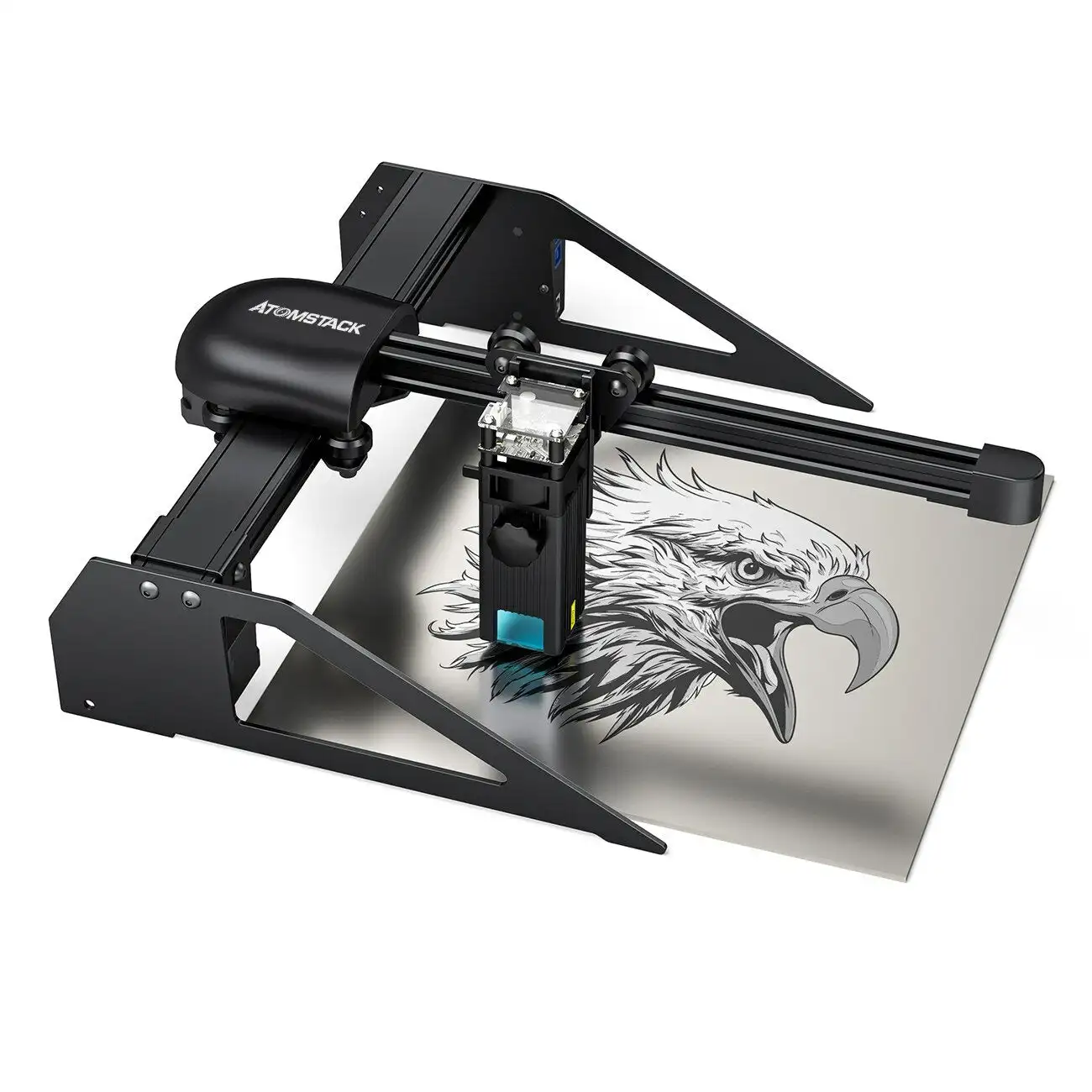 

ATOMSTACK P7 M30 Portable Cnc Single Arm 30w Mini Wood Router Laser Printer Engraver Photo Engraving Machine