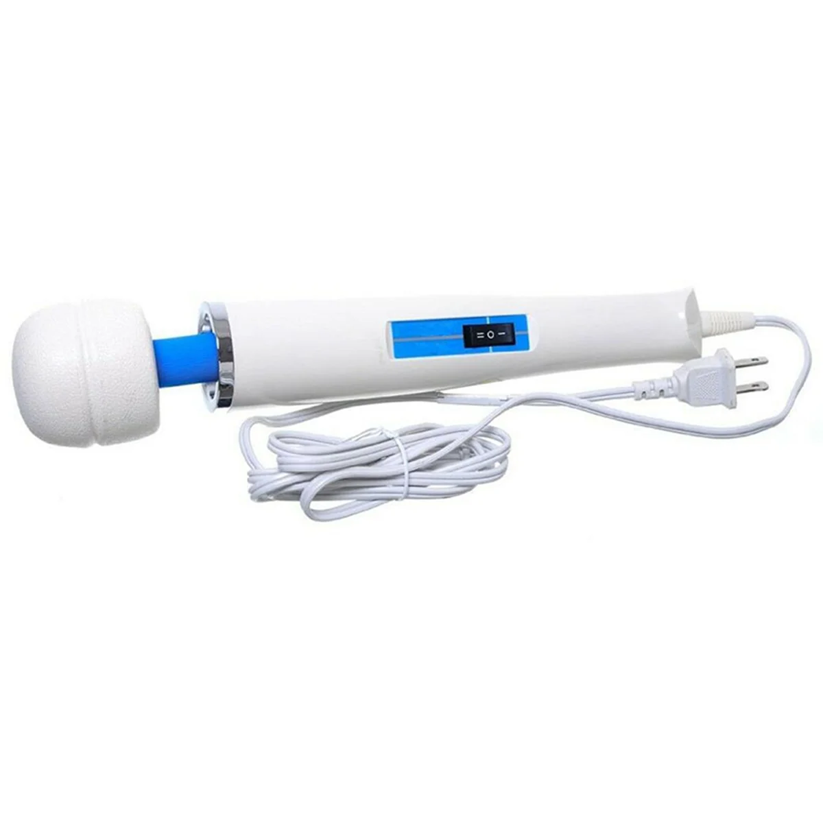 Wand Massager Супер Вибрационный Массажер Hv-260R Электрический Us Plug