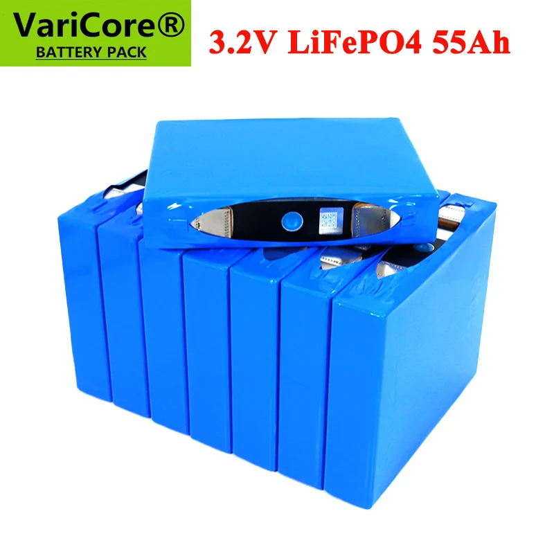 

8-32pcs Grade A 3.2V 55Ah battery LiFePO4 55000mAh for 4S 12V 24V 3C Motorcycle Car motor batteries modification Nickel TAX FREE