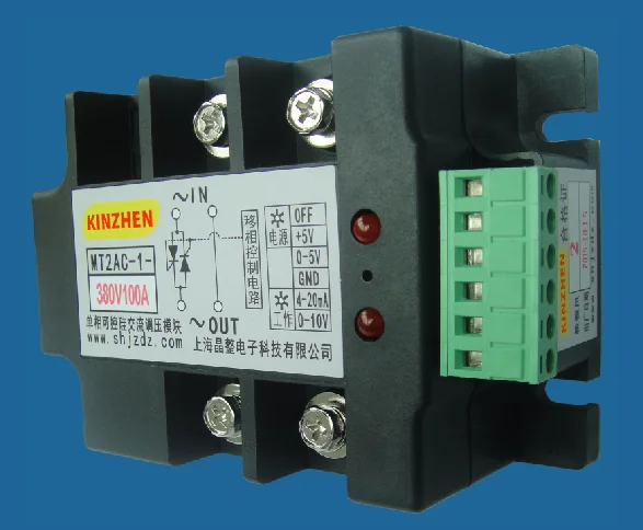 

Полностью изолированный однофазный тиристор (тиристор) модуль регулятора напряжения переменного тока