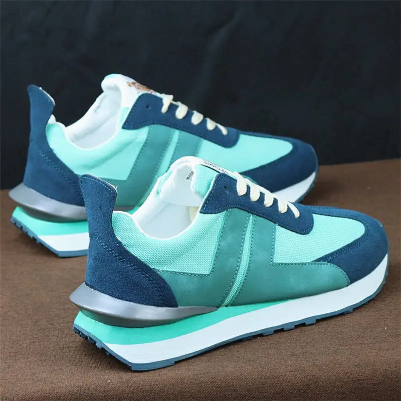 

Forrest Gump shoes 2022 new spring heightened thick-soled sneakers men's casual white shoes