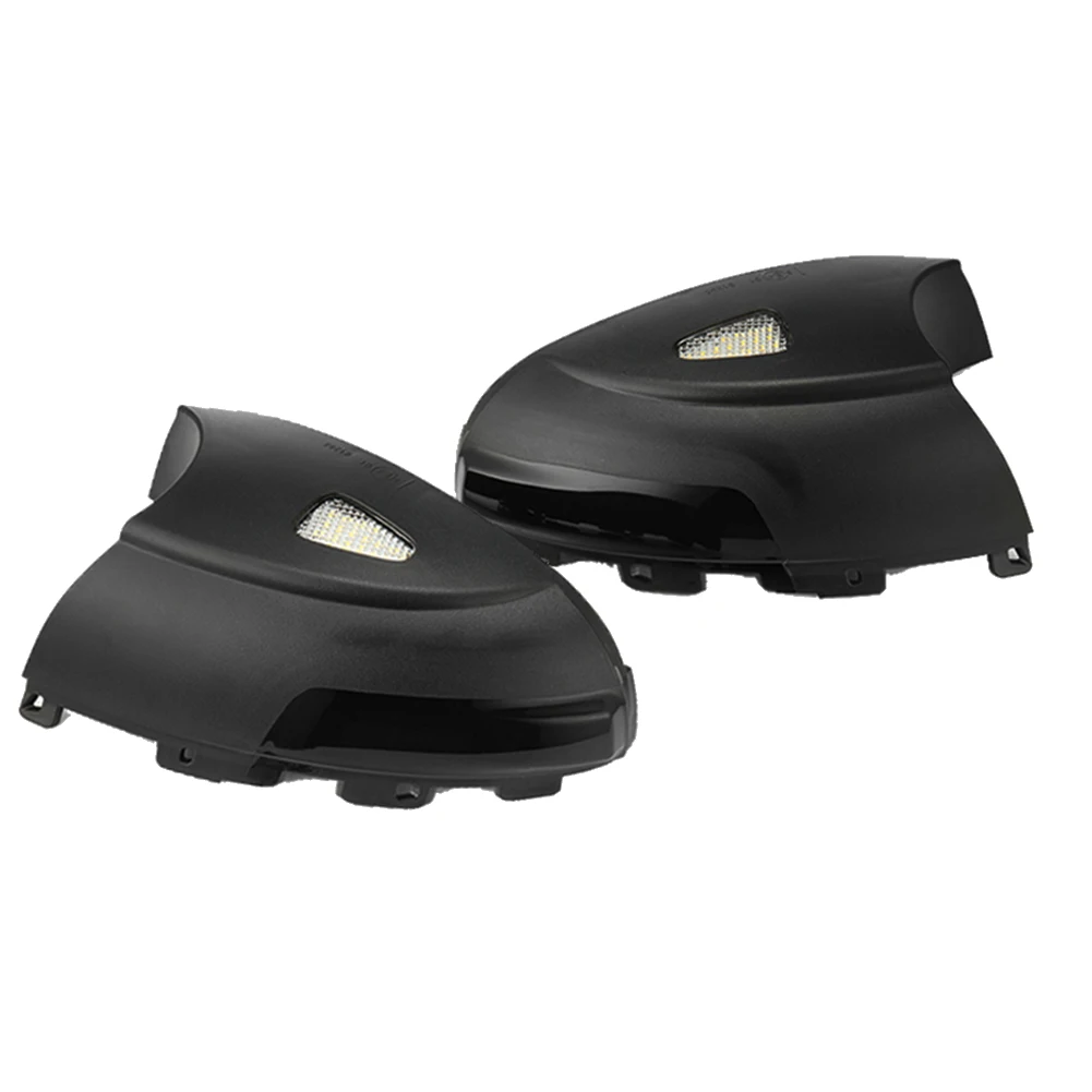 Автомобильный дневной сигнал поворота для зеркала заднего вида желтого цвета