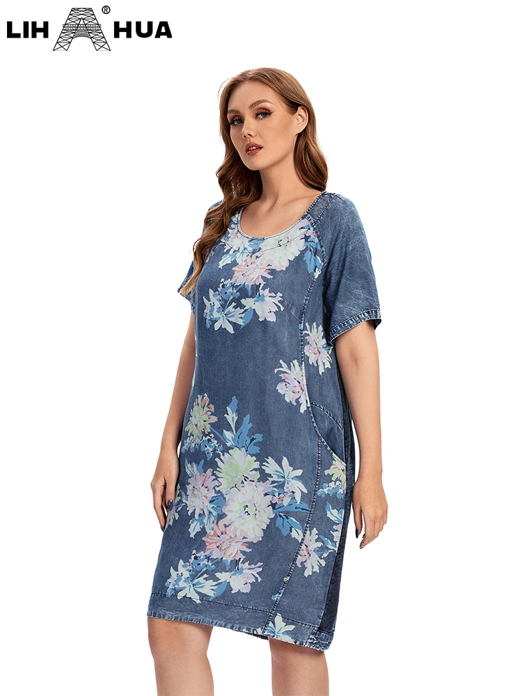 Рисунок 2 - Женское джинсовое платье LIH HUA
